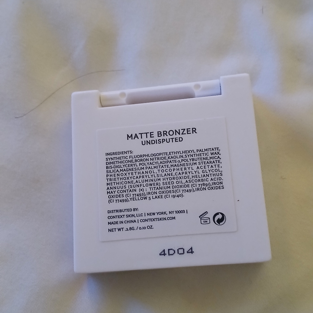Bronzer powder context brand